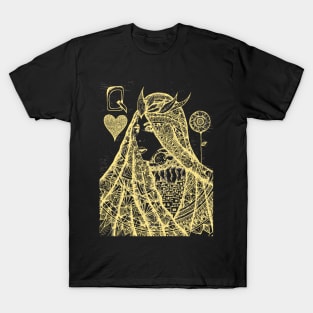 queen of hearts T-Shirt